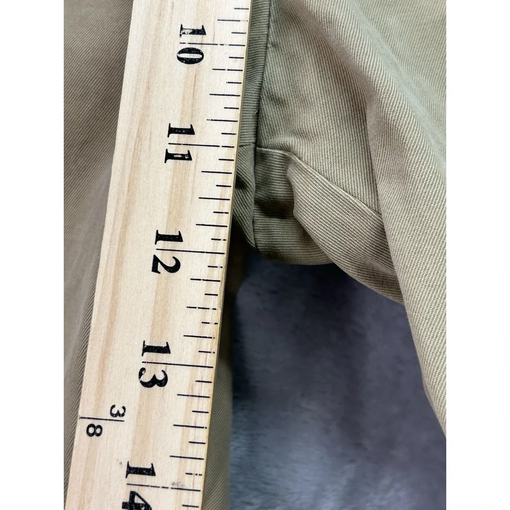 Banana Republic Pants Mens 32x34 Waist 33 Gavin Beige Chino EUC Casual WorkWear
